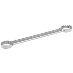 BAHCO - Clés Polygonales Doubles à Tête Coudée, Avec Finition Chromée | 6x7