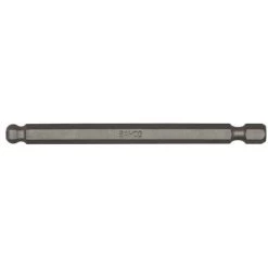 Bahco 59S/H5BALL - Embouts De Tournevis 1/4" Standard Pour Vis 6 pans à Tête Sphérique, 89 mm