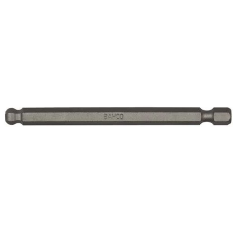 Bahco 59S/H5BALL - Embouts De Tournevis 1/4" Standard Pour Vis 6 pans à Tête Sphérique, 89 mm 1 Bahco 59S/H5BALL - Embouts De Tournevis 1/4" Standard Pour Vis 6 pans à Tête Sphérique, 89 mm