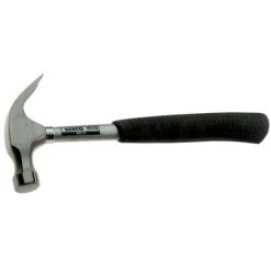Bahco 429-16 - Marteaux à Panne Fendue Avec Manche En Acier, Poignée En Caoutchouc