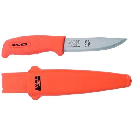 Bahco 1446 - Couteaux Multi-usages Avec Manche En Une Seule Matière – 15 Pièces Dans Un Présentoir Pour Comptoir 1 Bahco 1446 - Couteaux Multi-usages Avec Manche En Une Seule Matière – 15 Pièces Dans Un Présentoir Pour Comptoir