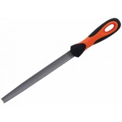 Bahco 1-210-04-2-2 - Limes Mi-rondes ERGO™ Bâtarde/mi-douce/douce