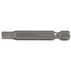Bahco 59S/50H6 - Embouts De Tournevis 1/4" Standard Pour Vis 6 pans, Dimensions Métriques, 50 mm