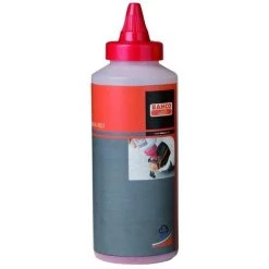 Bahco CHALK-RED - Craie 227 g/Flacon Verseur