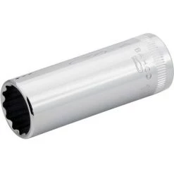 BAHCO - Douille Longue 12 Pans 1/4", Métrique | 9