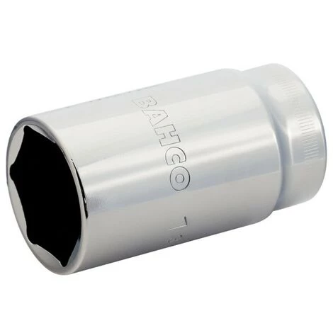 BAHCO - Douilles Tournevis Longues 1/2" 6 Pans En Pouces | 1.5/16" 1 BAHCO - Douilles Tournevis Longues 1/2" 6 Pans En Pouces | 1.5/16"