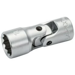 BAHCO - Douille Articulée 12 Pans 1/4", Métrique | 8