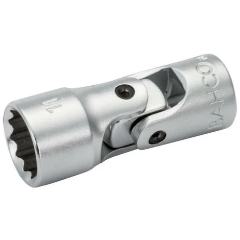 BAHCO - Douille Articulée 12 Pans 1/4", Métrique | 8 1 BAHCO - Douille Articulée 12 Pans 1/4", Métrique | 8