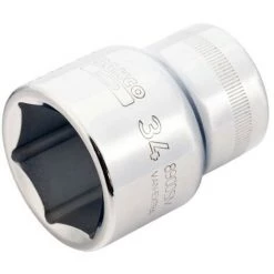 BAHCO - Douille 6 Pans 3/4", Métrique | 38