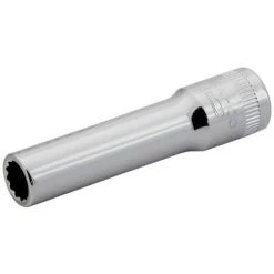 BAHCO - Douille Longue 12 Pans 1/4", Dimensions En Pouces | 7/32"