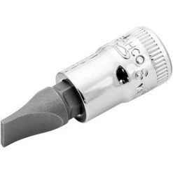 BAHCO - Douilles Tournevis 1/4" Pour Vis à Fente | 4.5