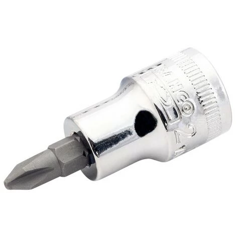 BAHCO - Douilles Tournevis 3/8" Pour Vis Phillips | PH 2 1 BAHCO - Douilles Tournevis 3/8" Pour Vis Phillips | PH 2