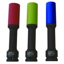 BAHCO - Douilles à Chocs Longues 1/2" Pour Roues | 21