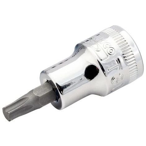 BAHCO - Douilles Tournevis 3/8" Pour Vis TORX® | TORX 27 1 BAHCO - Douilles Tournevis 3/8" Pour Vis TORX® | TORX 27