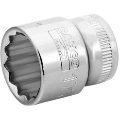 BAHCO - Douille 12 Pans 3/8", Métrique | 14