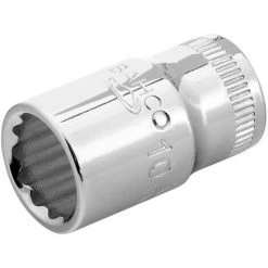 BAHCO - Douille 12 Pans 1/4", Métrique | 5