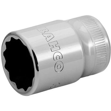 BAHCO - Douilles 1/2" 12 Pans En Pouces | 13/16" 1 BAHCO - Douilles 1/2" 12 Pans En Pouces | 13/16"