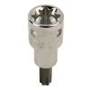 BAHCO - Douilles Tournevis 1/2" Pour Vis TORX® Avec Solution En 4 points | TORX 60