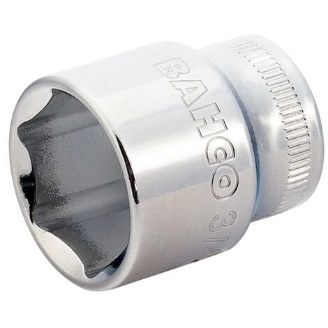 BAHCO - Douilles 3/8" 6 Pans En Pouces | 3/4" 1 BAHCO - Douilles 3/8" 6 Pans En Pouces | 3/4"