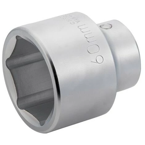 BAHCO - Douille 6 Pans 1", Métrique | 54 1 BAHCO - Douille 6 Pans 1", Métrique | 54