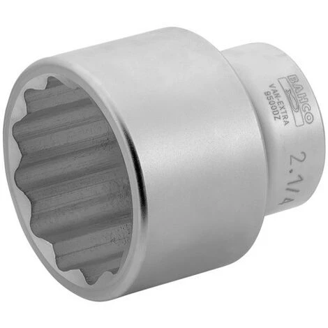 BAHCO - Douille 12 Pans 1", Dimensions En Pouces | 1.7/8" 1 BAHCO - Douille 12 Pans 1", Dimensions En Pouces | 1.7/8"