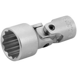 BAHCO - Douille Articulée 12 Pans 3/8", Dimensions En Pouces | 1/2"