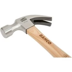 BAHCO Marteau à Panne Fendue Avec Manche En Bois 427-24