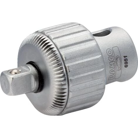 Bahco - Adaptateur à Cliquet Avec Cliquet 1/4 52 Dents - 6951 1 Bahco - Adaptateur à Cliquet Avec Cliquet 1/4 52 Dents - 6951