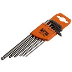 Bahco Bahco Jeu De Clés Mâles Coudées 6 Pièces