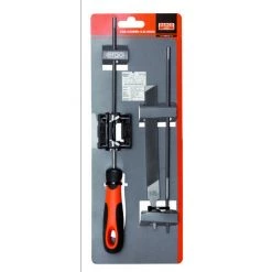 Bahco 168-COMBI-4.8-6920 Kettensagefeile-Set, Ergo Manche, 200mm Ø 4,8mm, Limes Aide 1 Pc(s)
