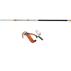 Echenilloir Bahco P34-37 Livré Avec Perche Télescopique 3,5 Mètres