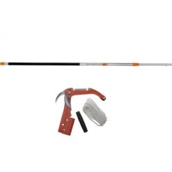 Echenilloir Bahco P34-27AF Livré Avec Perche Télescopique 3,5 Mètres